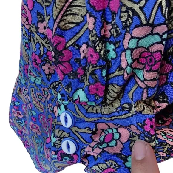 Matilda Jane Thoughts and Dreams Dress Womens SZ Medium Cottagecore Boho Peasant - Picture 5 of 7